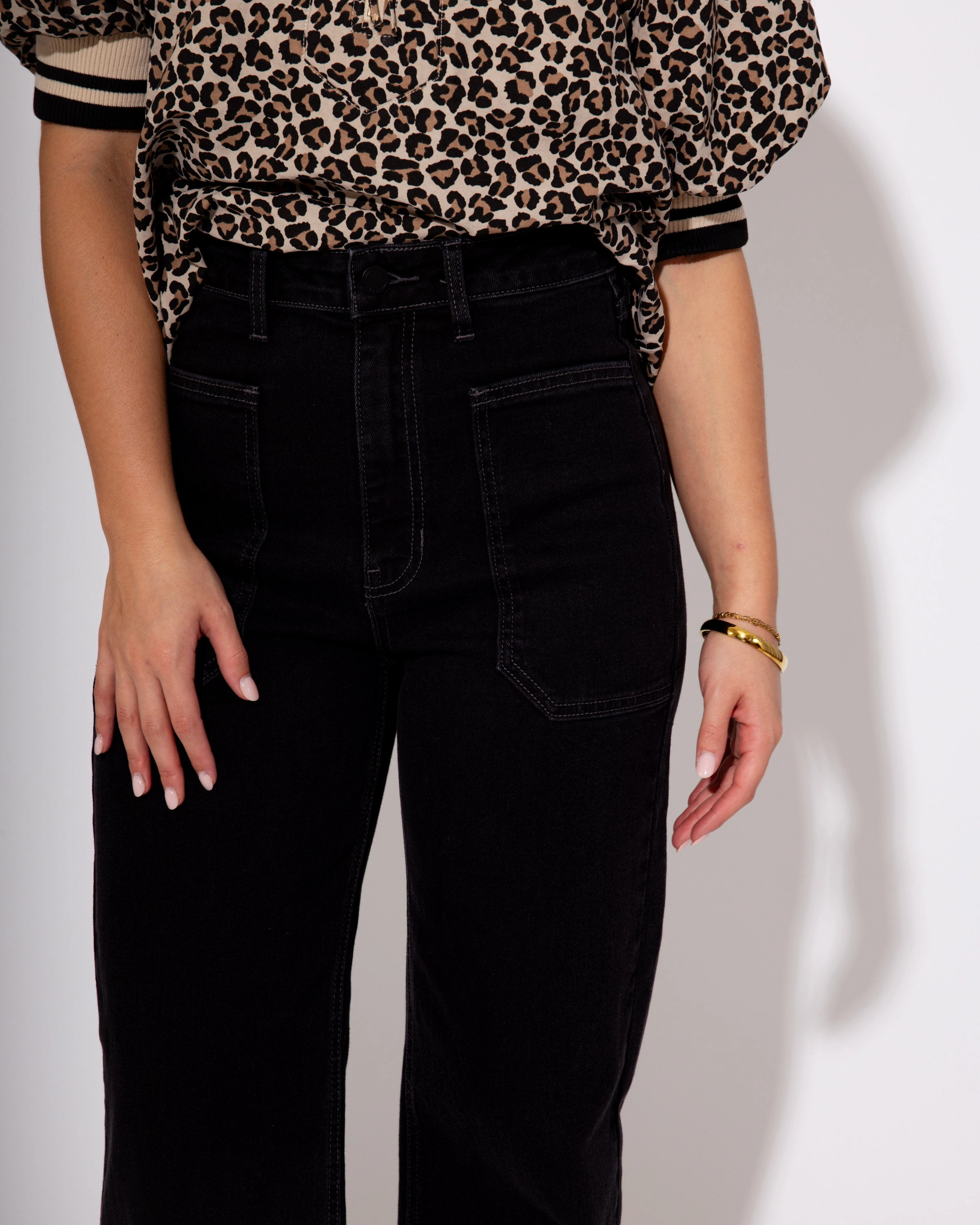 Traveler Gear Sustainable Daily Wear Breathable Classic JBD Black Utility Pant