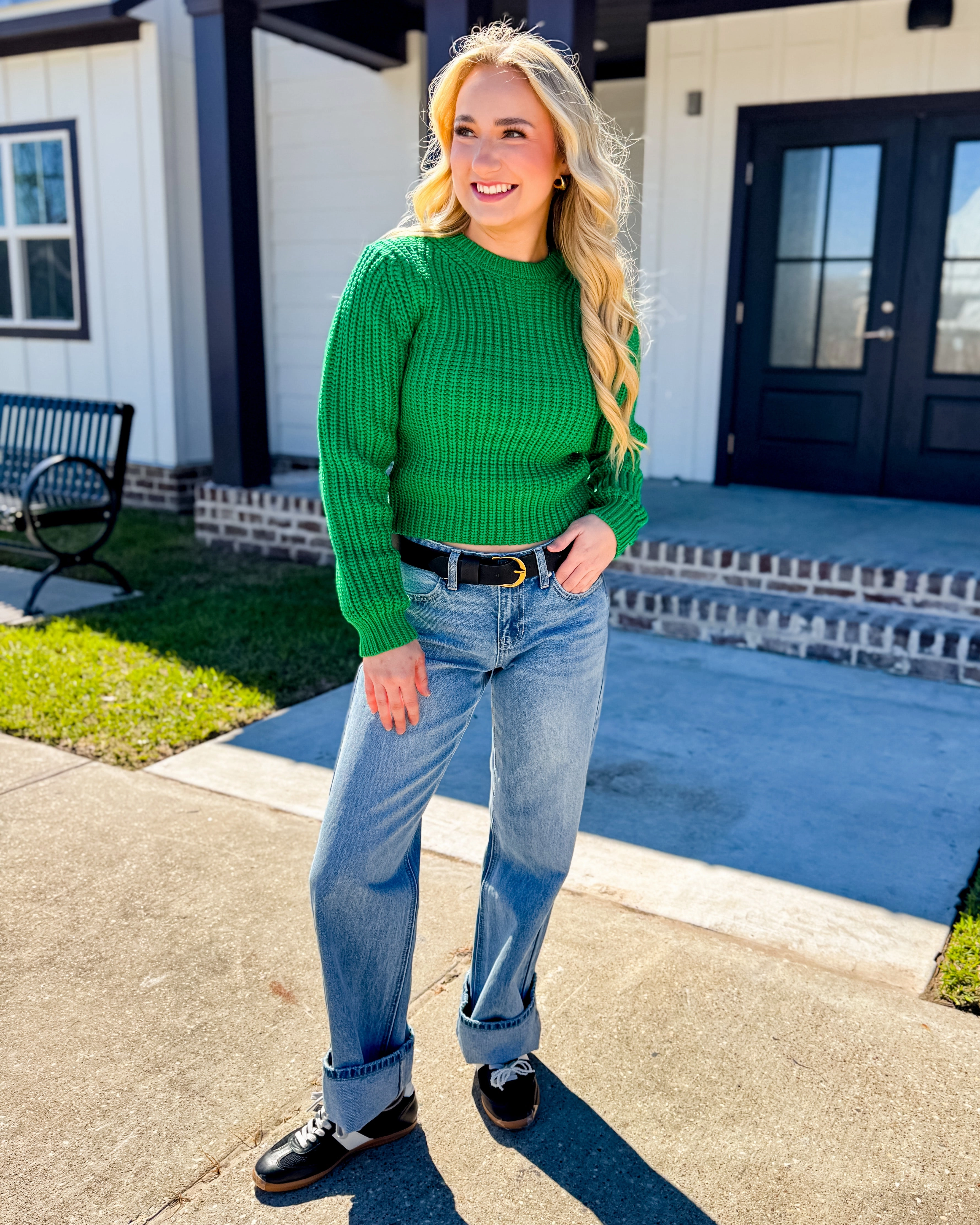 Breathable Minimalist Smooth Shape JBD Low Rise Relaxed Straight Leg Jean