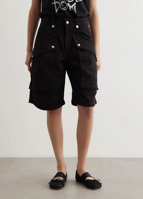 Jenize Shorts Casual Stretch