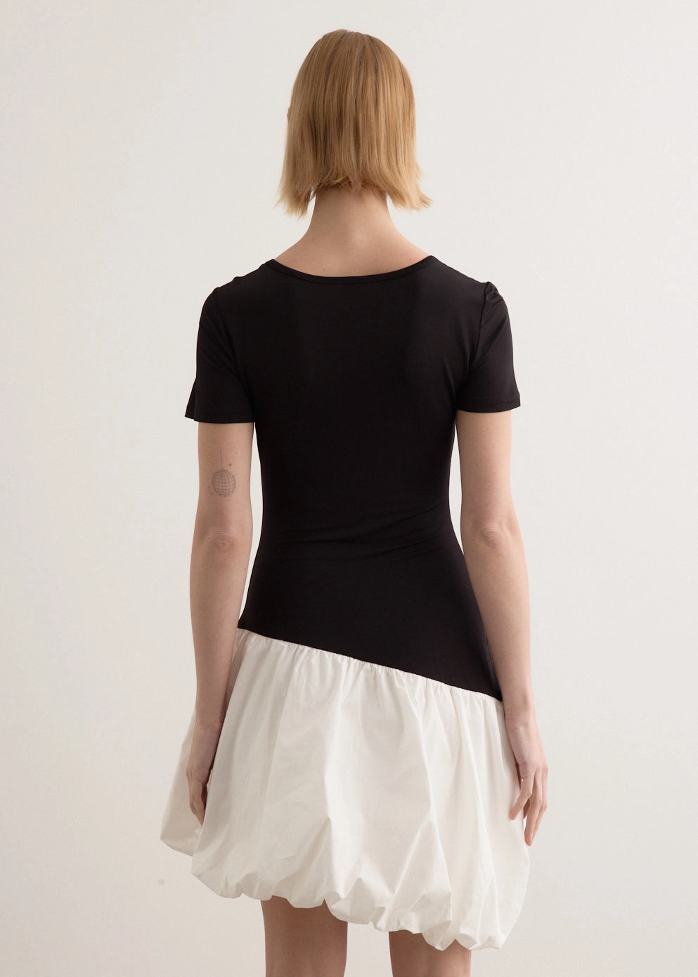 Air Layer Wool-Blend JET DRESS