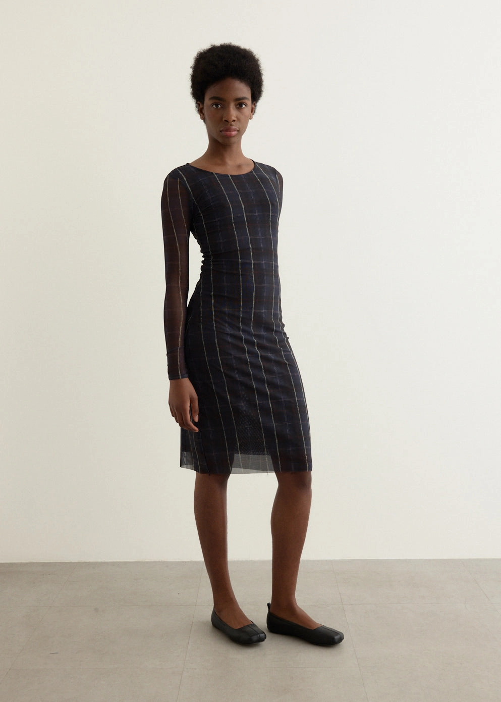 Jolandi Dress Smooth-Lining Runway-Ready