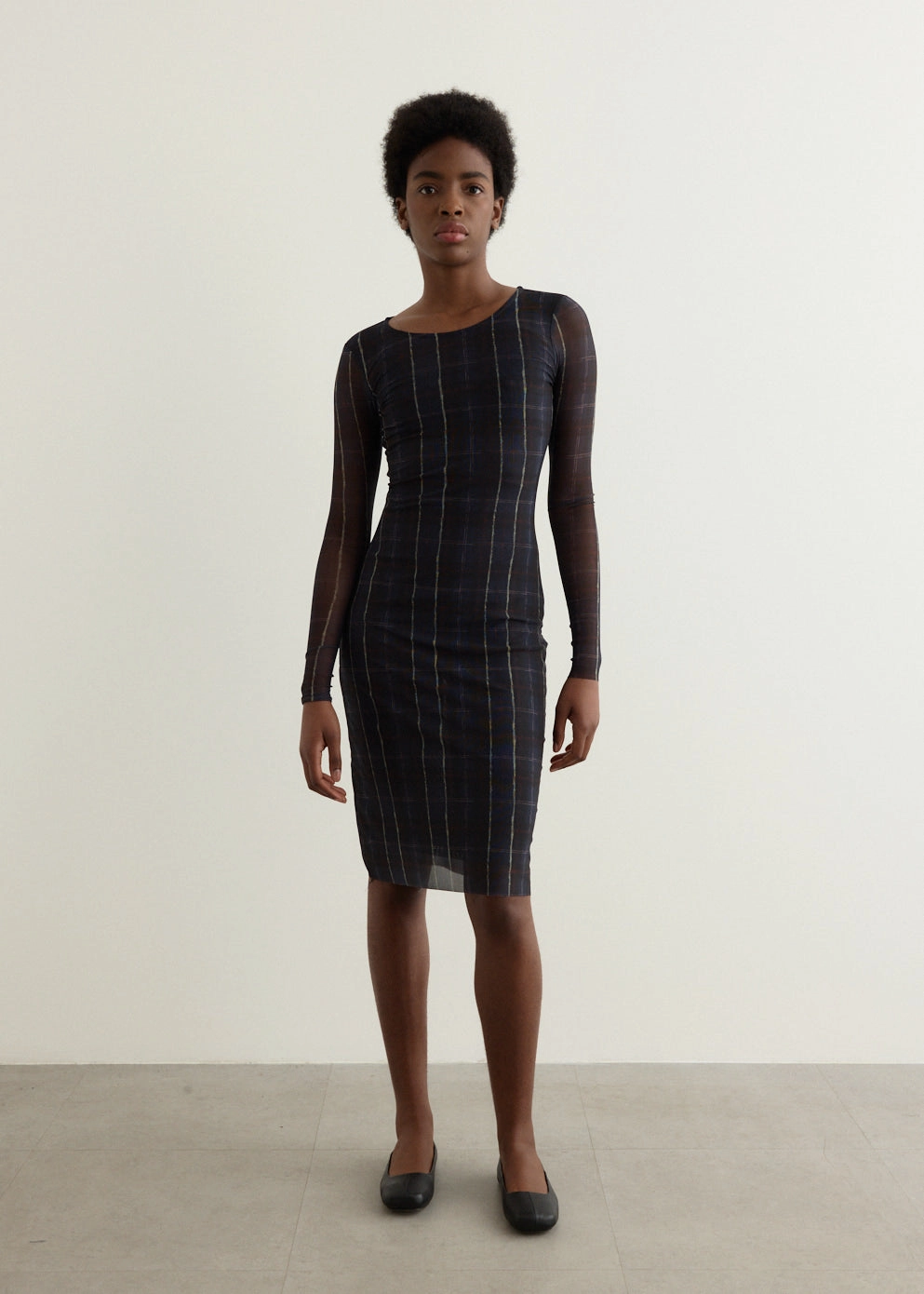 Jolandi Dress Polished Form