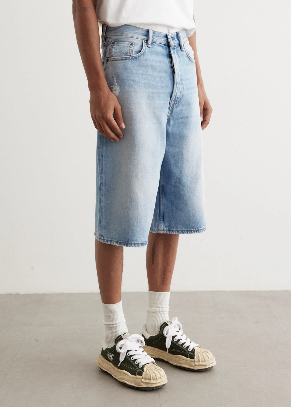 Adjustable drawstring Judda Vintage Shorts