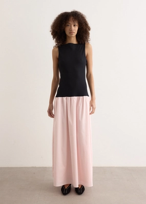 Countryside-Style Ankle-length Juliana Dress