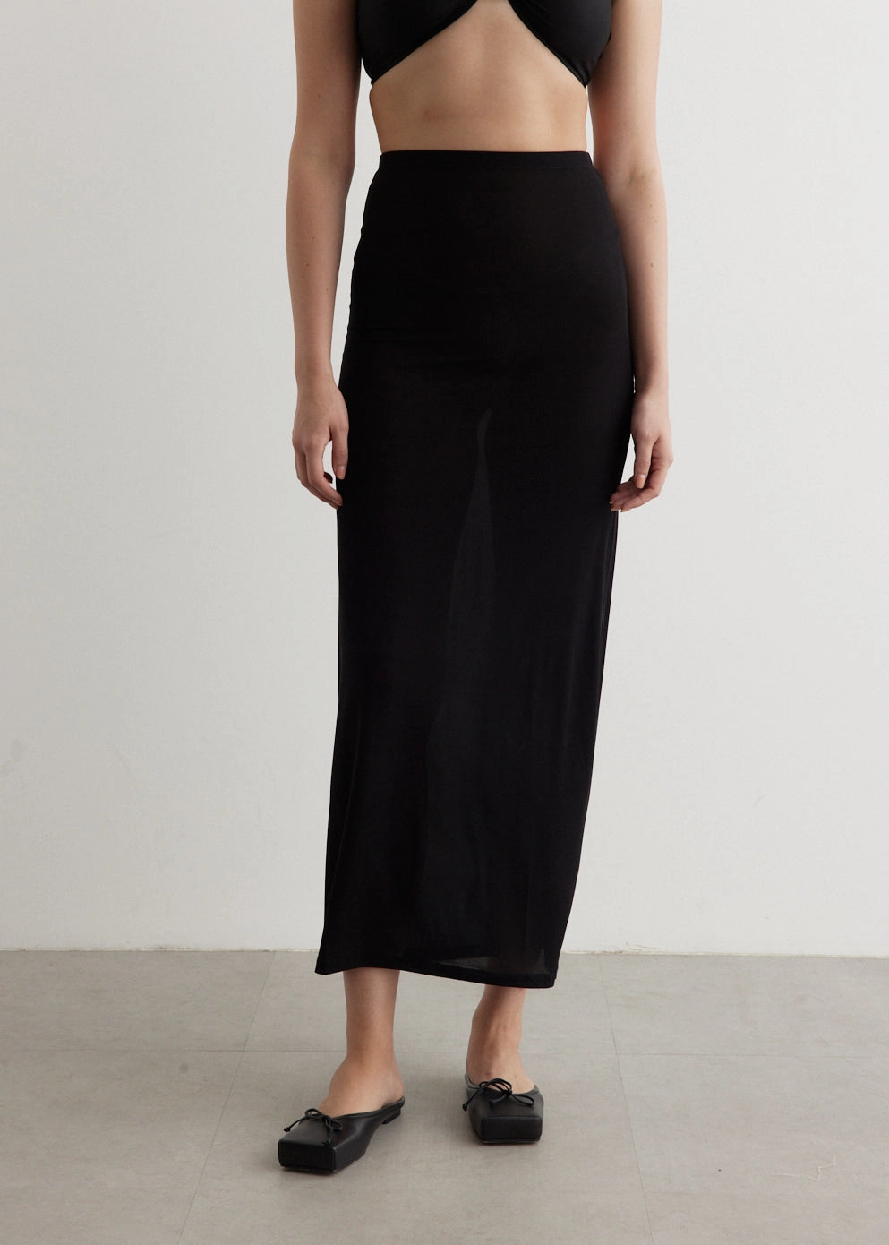 Jupe Skirt Cashmere Touch