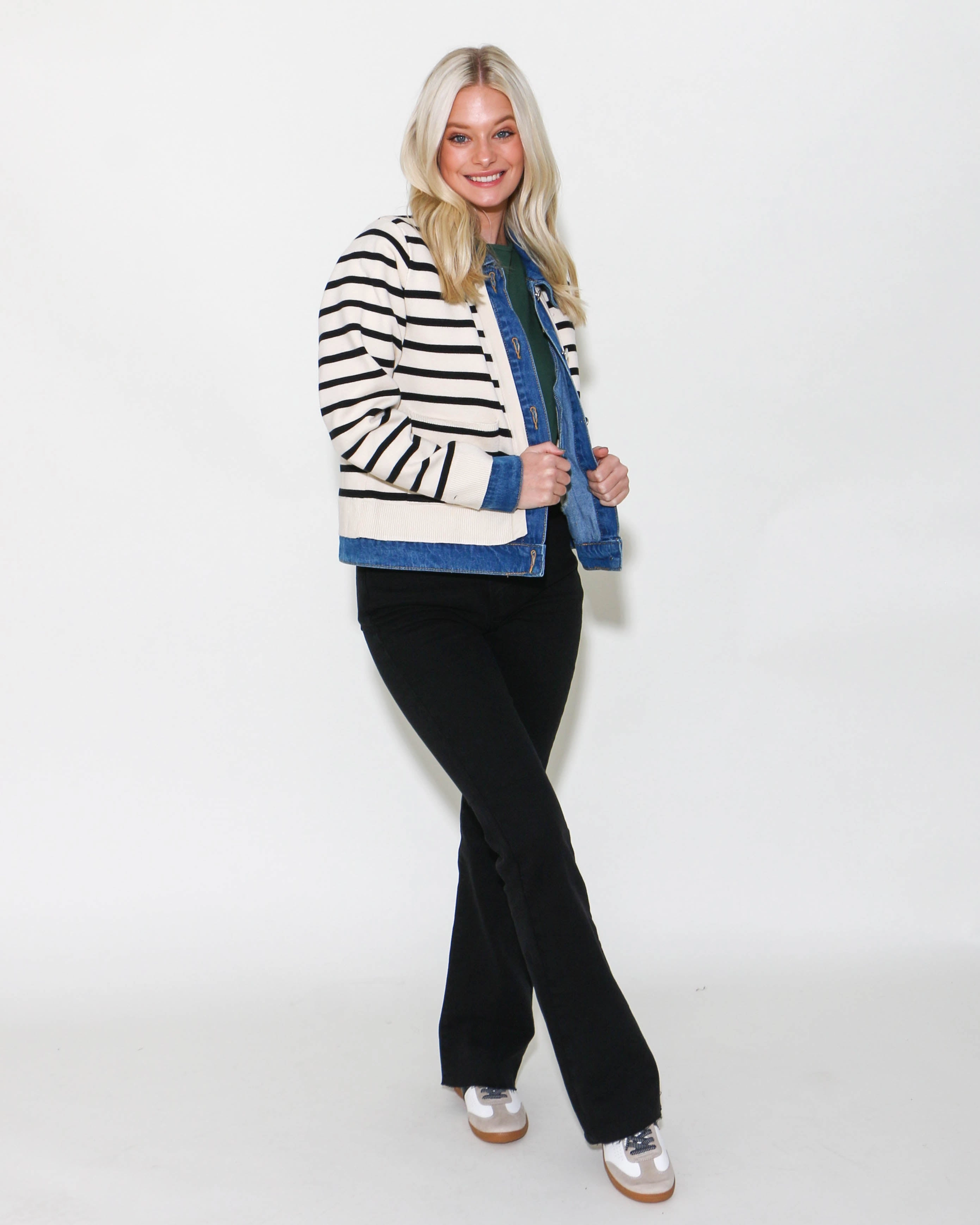 Flattering Waist Just USA High Rise Vintage Skinny Flare Jeans