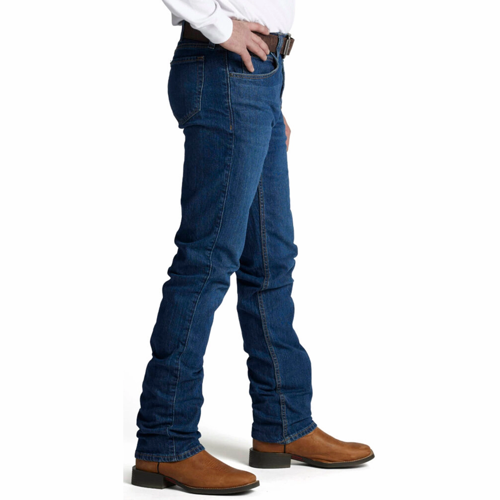 Simple Match Justin Men's J2 Med Wash 1879 Jean
