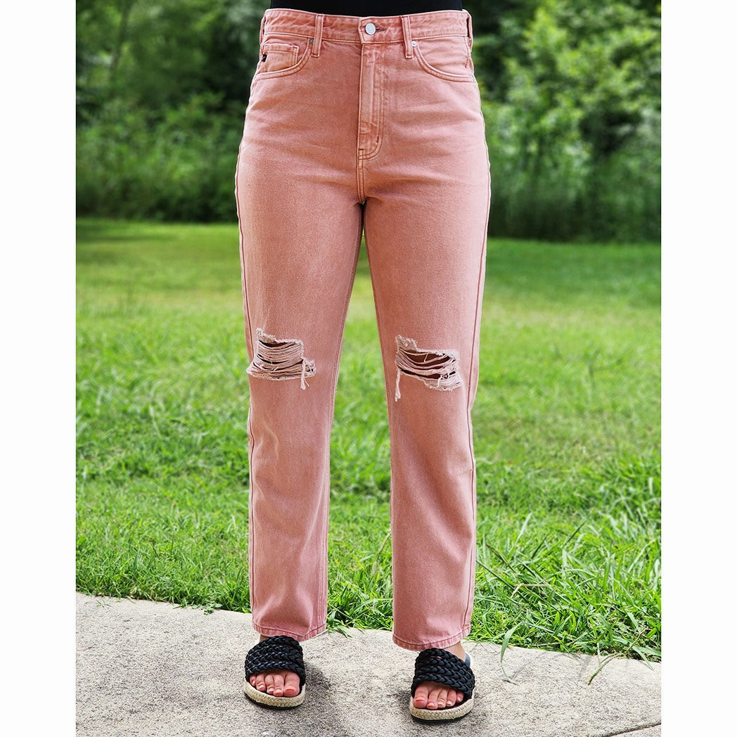 KanCan Coral 90's High Rise Jean Anti Fade Technology Everyday Shopping Day