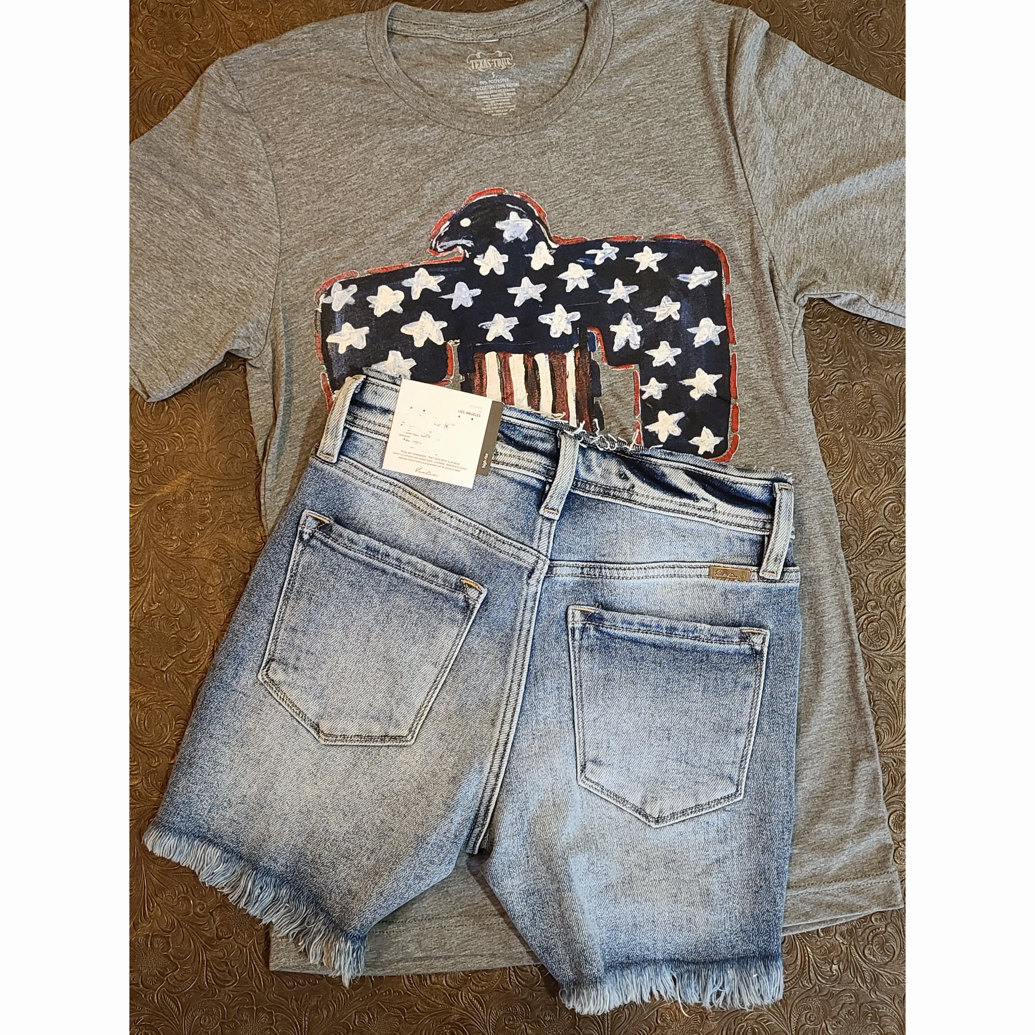 Work Meeting Unisex Wear Weekend Warrior Winter Warmth Minimalist Style Picnic Style KanCan HIGH RISE DENIM SHORTS