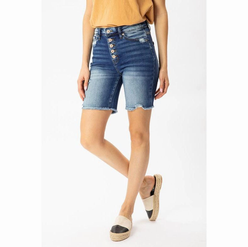 Cool Day Look KanCan High Rise Shorts