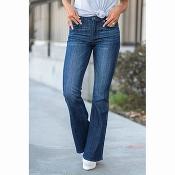 Versatile Fit slim fit KanCan Mid Rise Flare Jean