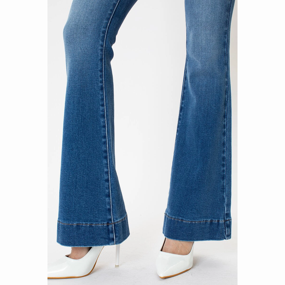 Fashionable Fit Classic Weekend Getaway KanCan Roxanne High Rise Trouser