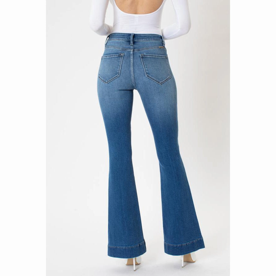 KanCan Roxanne High Rise Trouser Premium Material