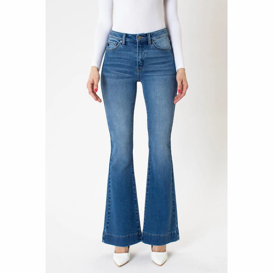 Lightweight Choice Smooth Lightweight KanCan Roxanne High Rise Trouser