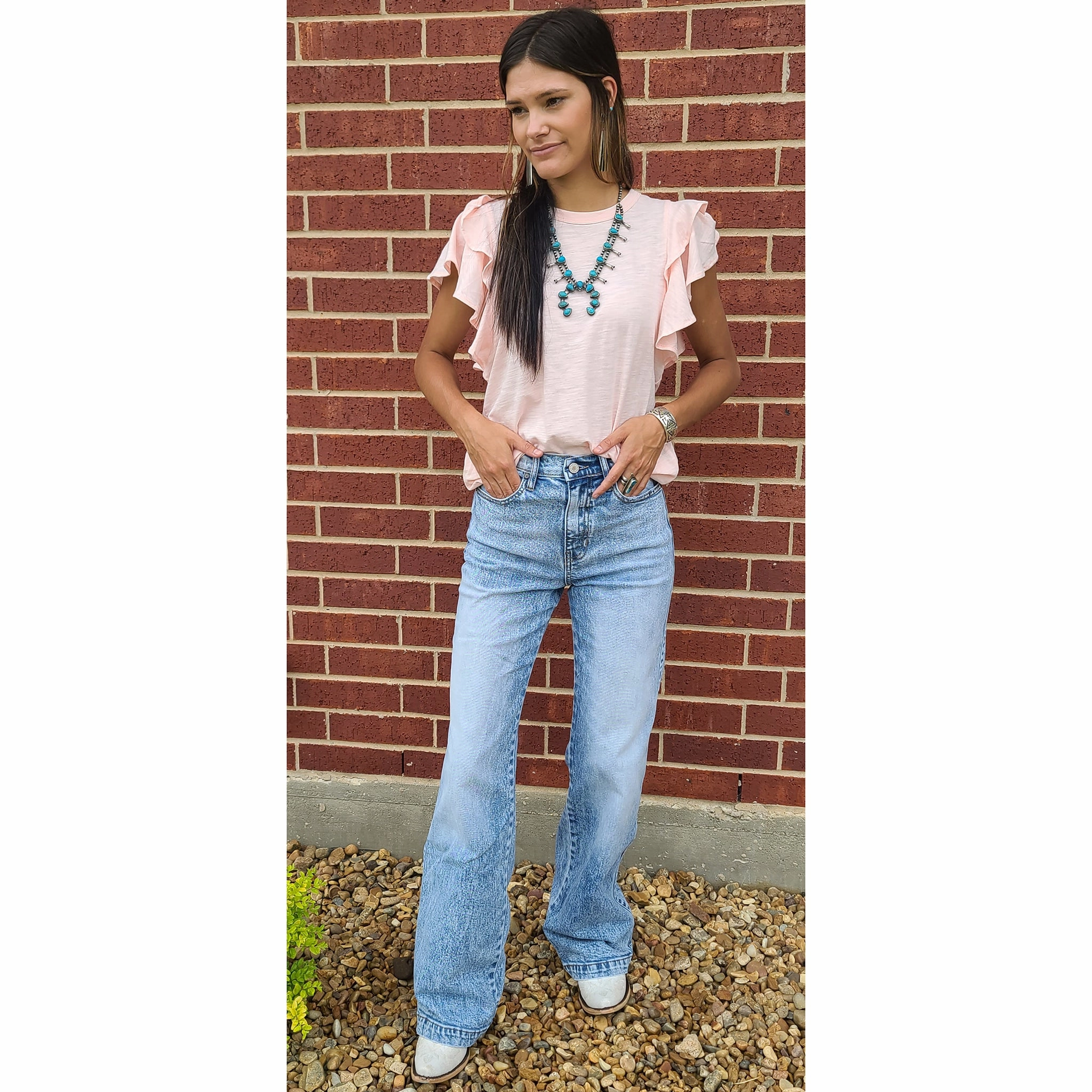 Everyday Shopping Day KanCan Sorena Ultra High Rise 90's Flare Jeans