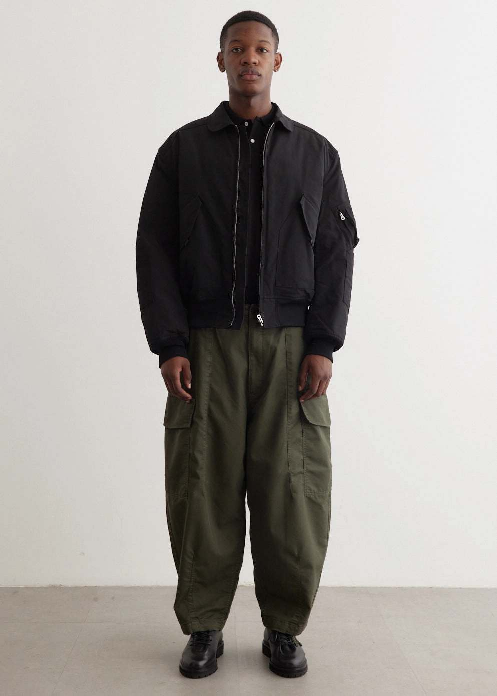 Fur Trim Karrimor Backpack Jacket