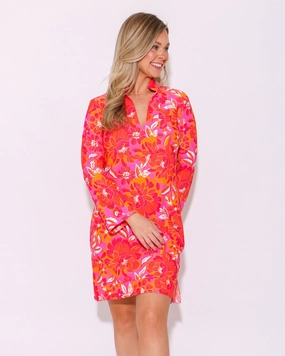 Kate Dress in Peony Dream Pink Limited-Edition Quiet Glow