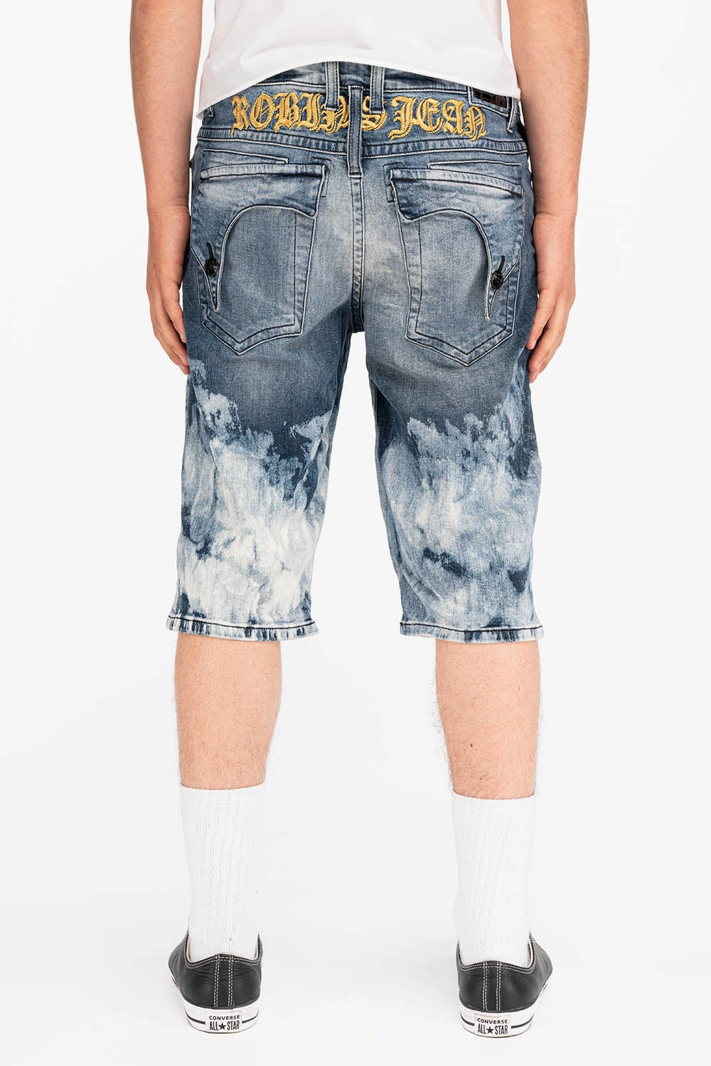 KILLER FLAP SHORTS IN CLOUD BLUE Classic Five Pocket Quick Pick