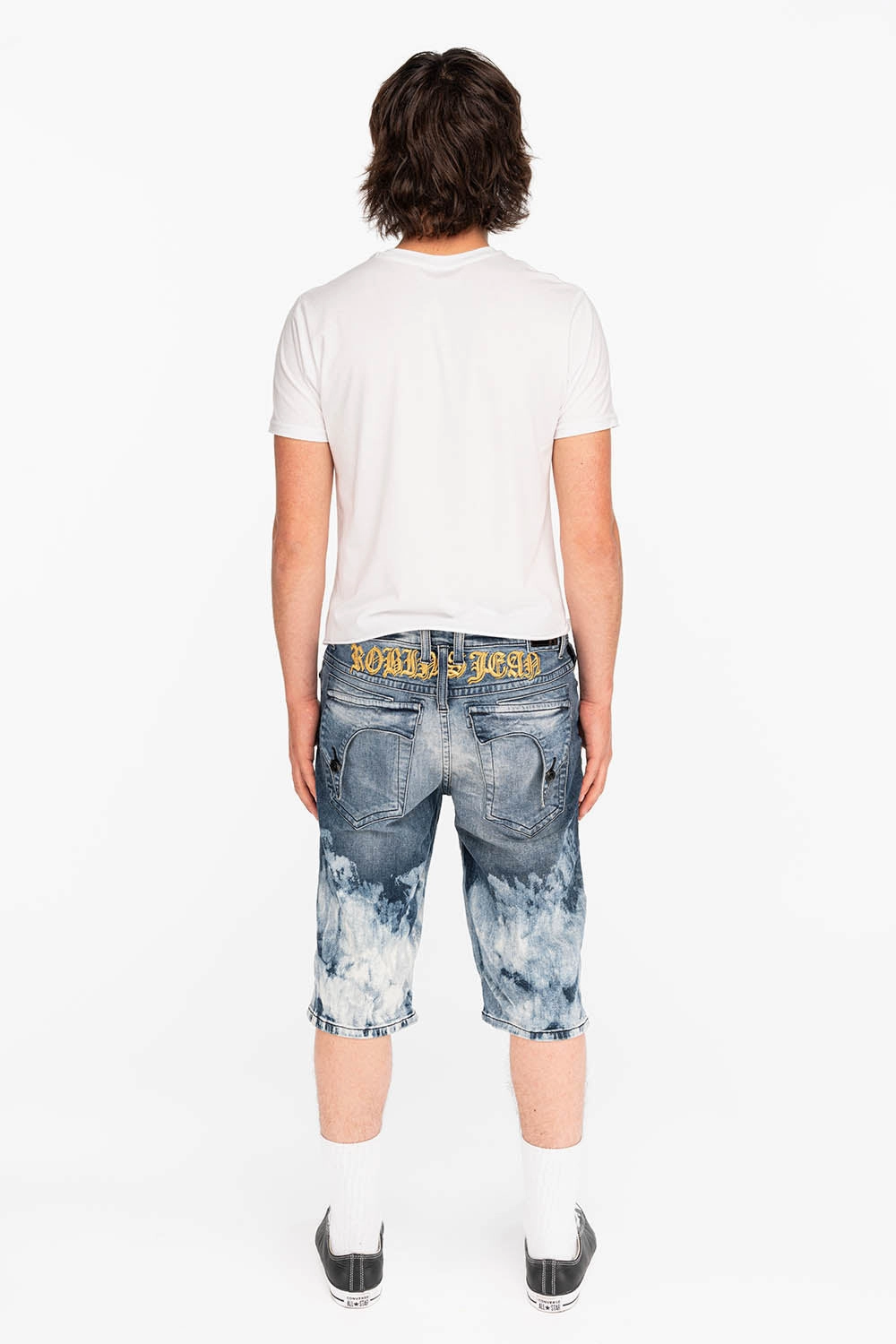 KILLER FLAP SHORTS IN CLOUD BLUE Youth Style Weekend Style Rainy Day