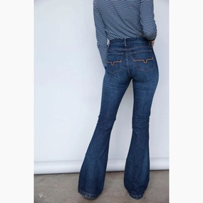 Kimes Ranch High Rise Jennifer Trouser Jean Lightweight Denim Blend