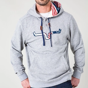 Urban Edge Kimes Ranch Men's Anson Hoodie Grey