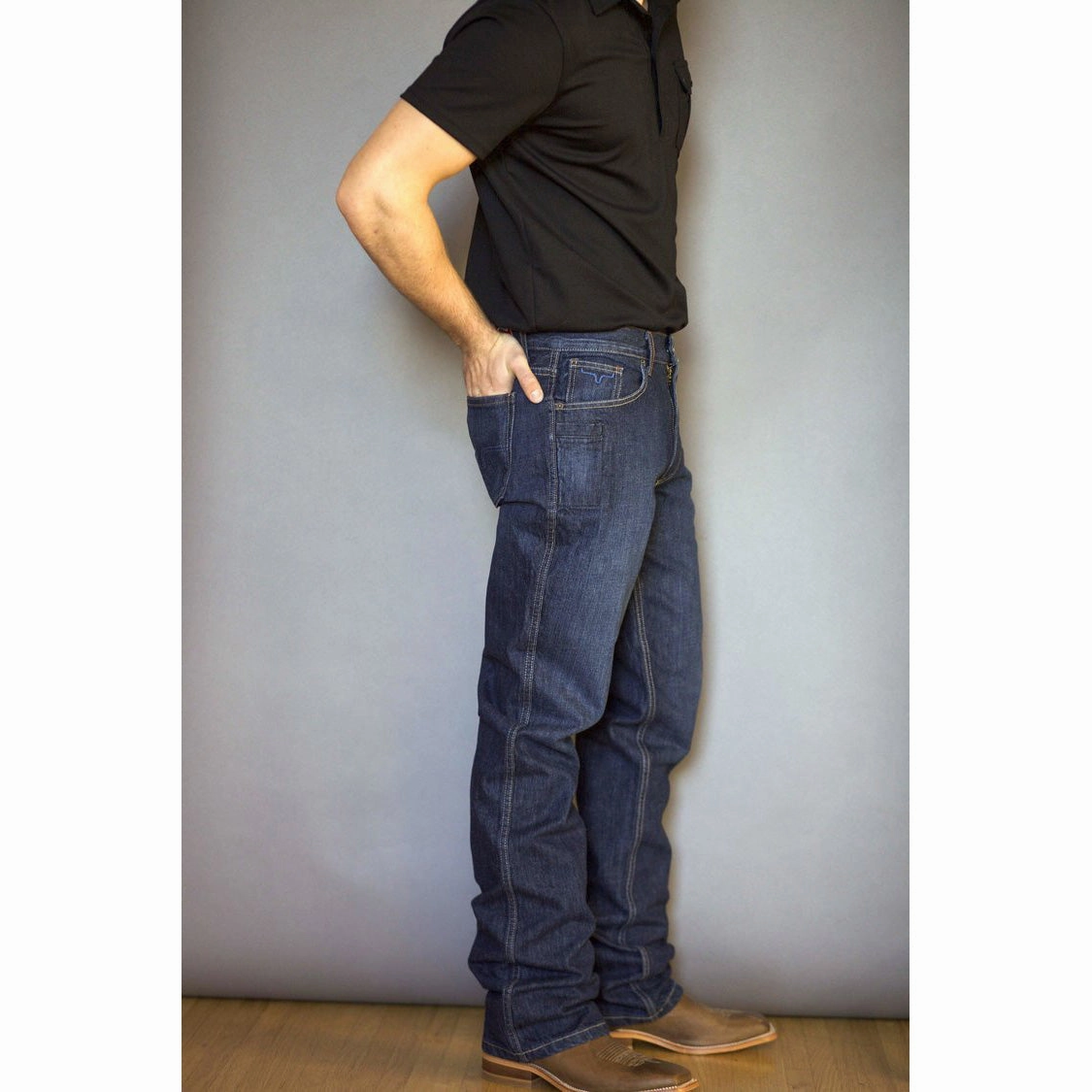 Streetwear Fan Night Out Kimes Ranch Men's Dillon Mid-Rise Relaxed Jean