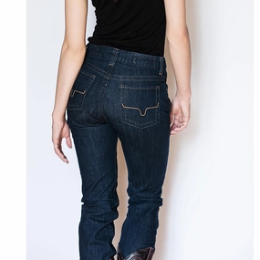 Basic Attire Kimes Ranch-Mid-Rise & Boot Cut-The Betty Jean