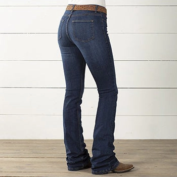 Kimes Ranch-Mid-Rise/Boot Cut/Slim Fit Ladies Jeans-Chloe Lightweight Parent Style Durable Winter Warmth Festival Outfit Outdoor Adventure