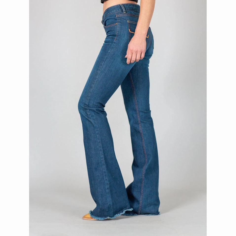 Kimes Ranch-Mid Rise Women's Trouser Jean-Lola Universal Fit Sizing