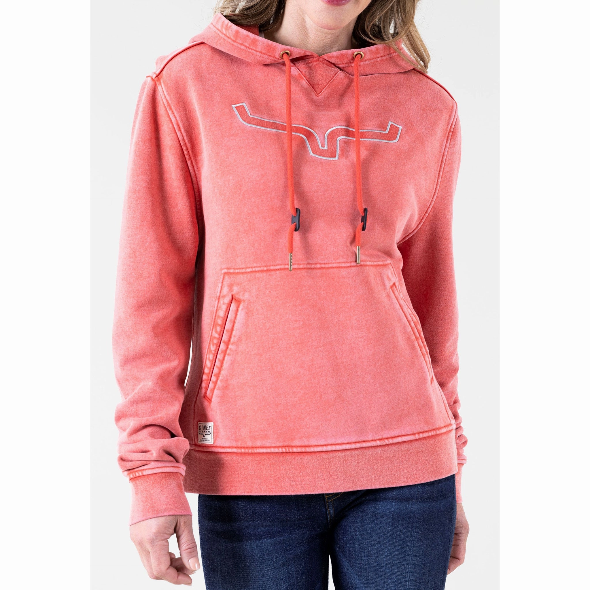 Stylish Look Kimes Ranch Women's Lamar Red Hoodie
