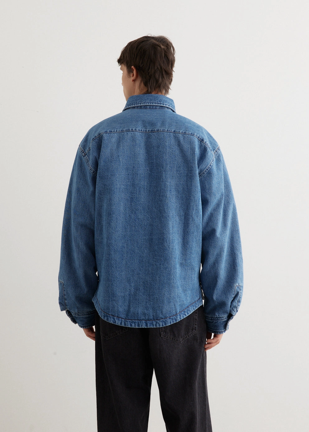 Comfy Layer Bold Hue La Chemise De Nimes