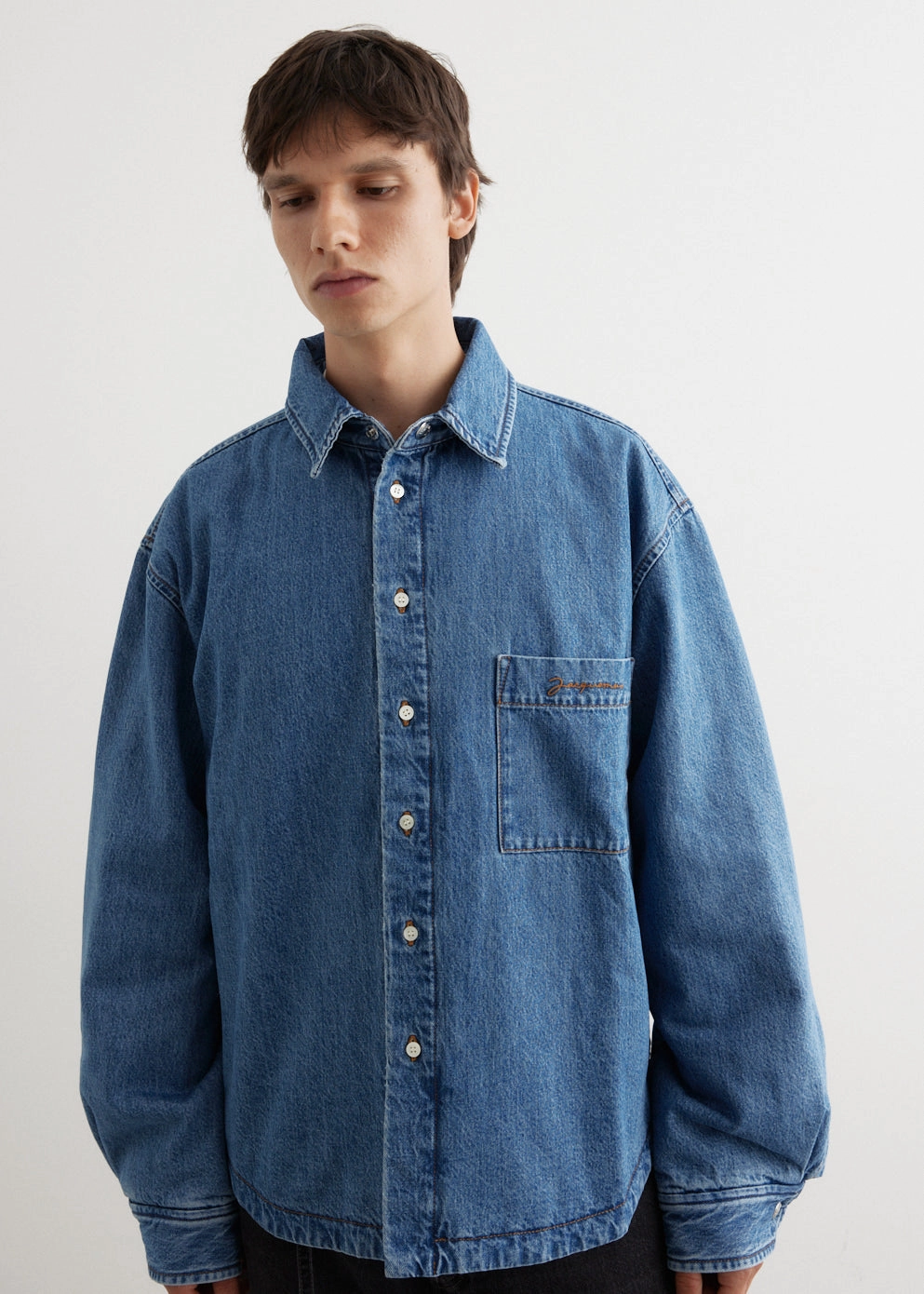 Flexible Knit La Chemise De Nimes