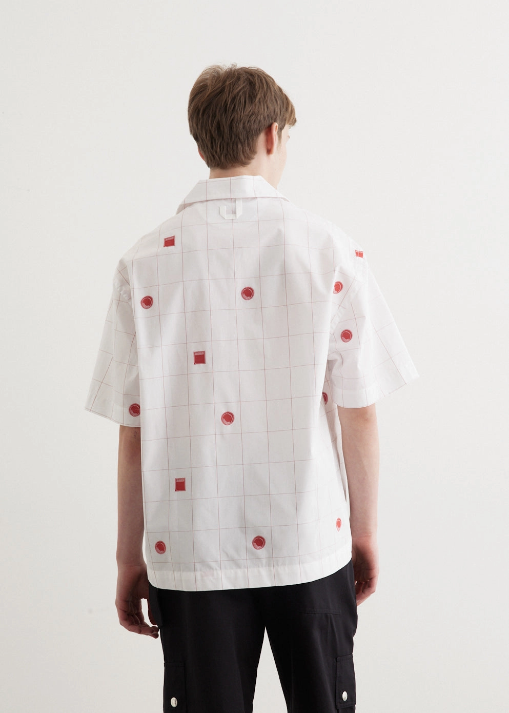 Versatile Outfit Breathable Cotton La Chemise Jean Shirt