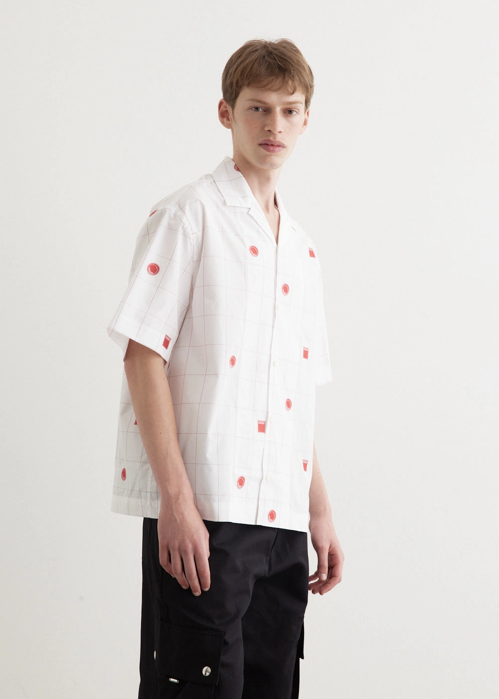 wrinkle free La Chemise Jean Shirt