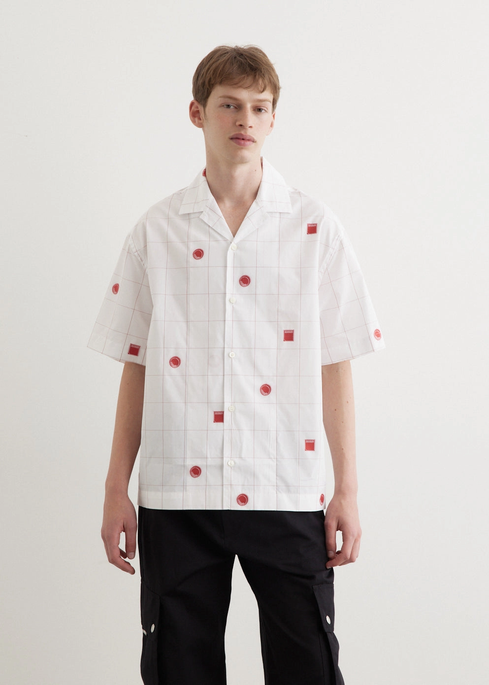 Quick Release Cuffs Smooth Seam Finish La Chemise Jean Shirt