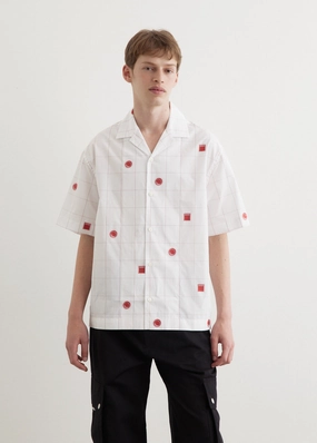 Quick Release Cuffs Smooth Seam Finish La Chemise Jean Shirt