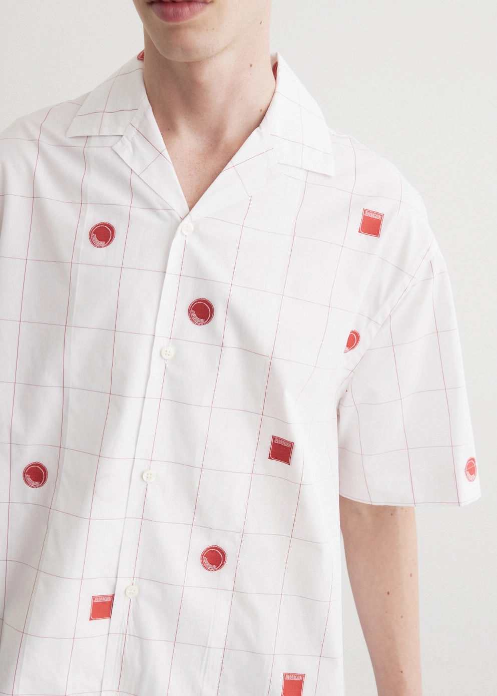 La Chemise Jean Shirt Stretchable Fabric