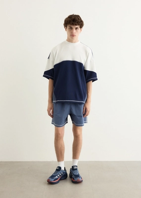 La Cienega Short Sleeve Sports T-Shirt Spring Wear Water Based Ink