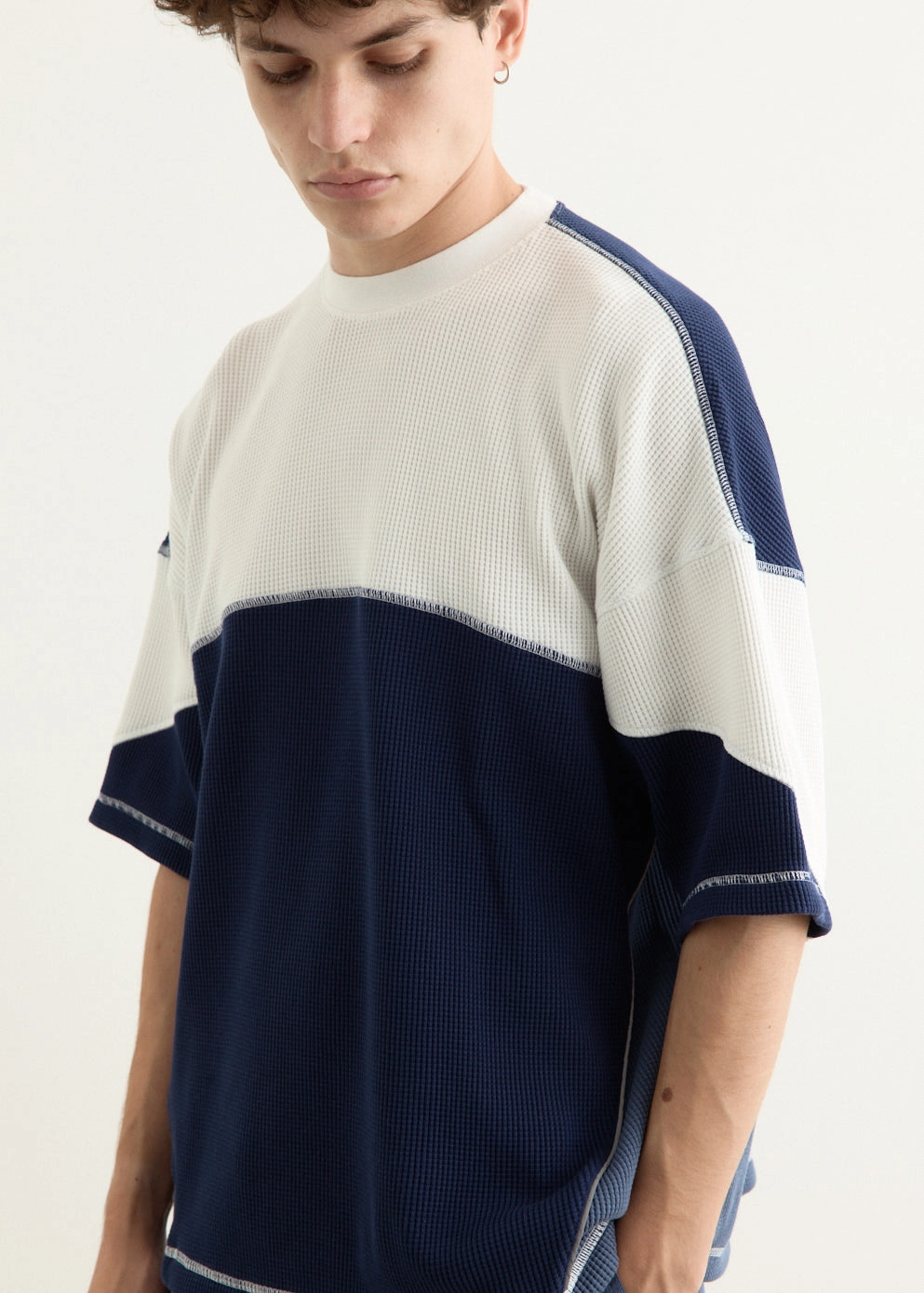 All-Day Comfort Wear Abstract print La Cienega Short Sleeve Sports T-Shirt