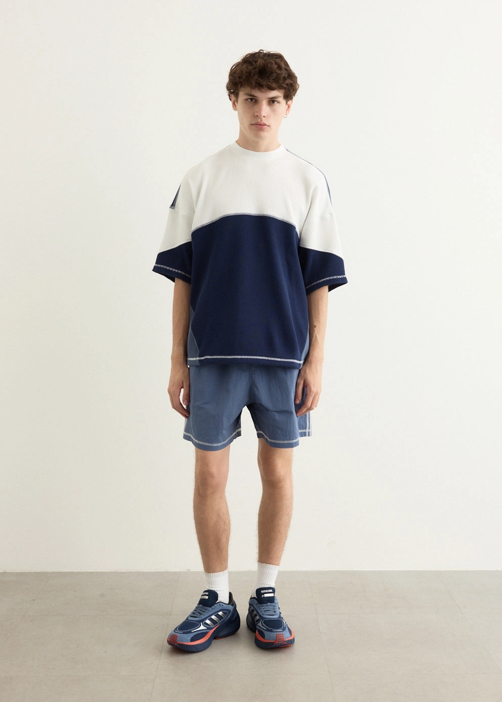 La Cienega Short Sleeve Sports T-Shirt Spring Wear Water Based Ink