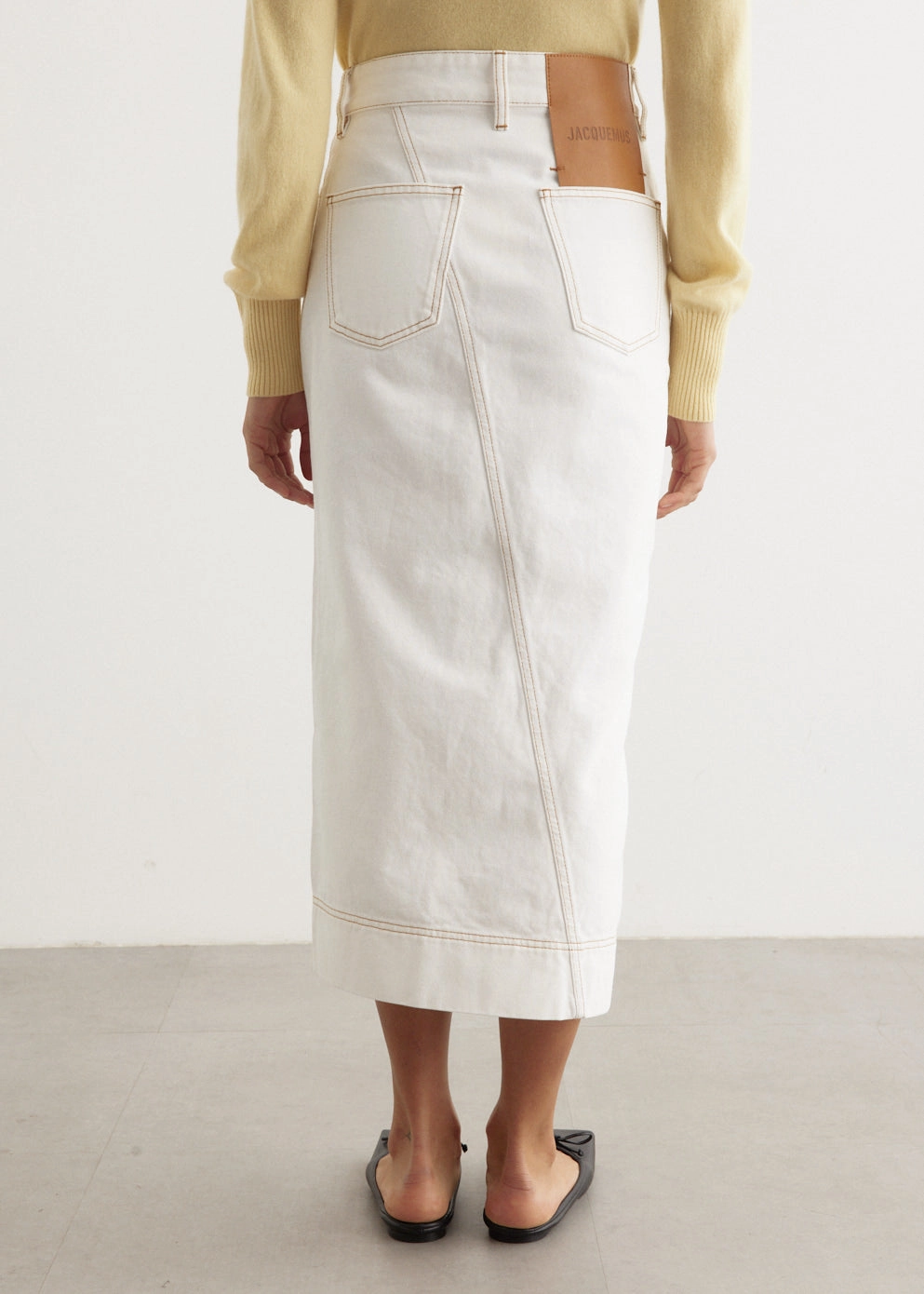 Low Impact Dye Soft Focus La Jupe De-Nimes