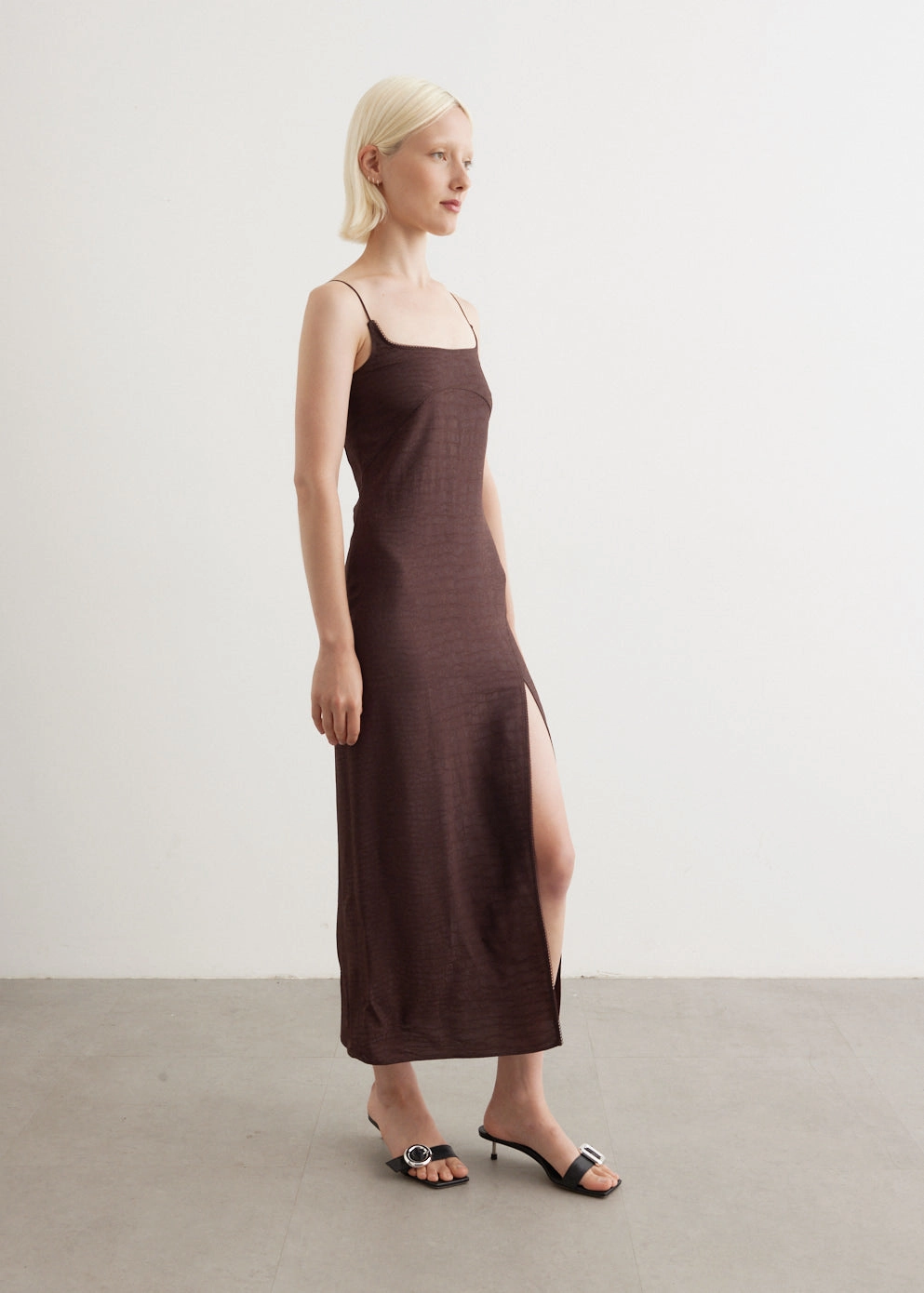 La Robe Notte Draped Layer