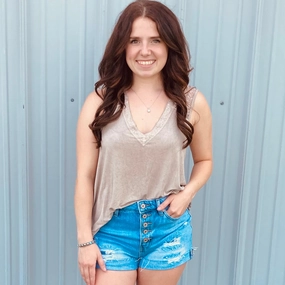 Lace Taupe Tank Stain Repellent Coating SolarReflectiveFinish