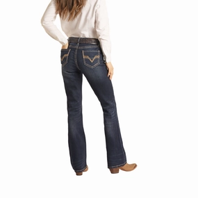 Ladies Cheetah Pocket Riding Jean Slim Modern Life Ready
