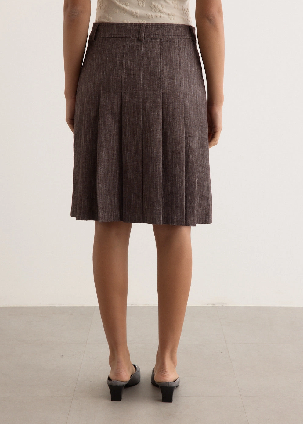 Stretchy Mood Dressing Lai Skirt