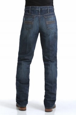 Work Meeting Weekend Style Streetwear Fan Cinch Silver Label Dark Finish Jeans