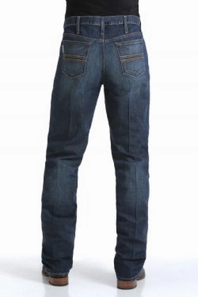 Work Meeting Weekend Style Streetwear Fan Cinch Silver Label Dark Finish Jeans