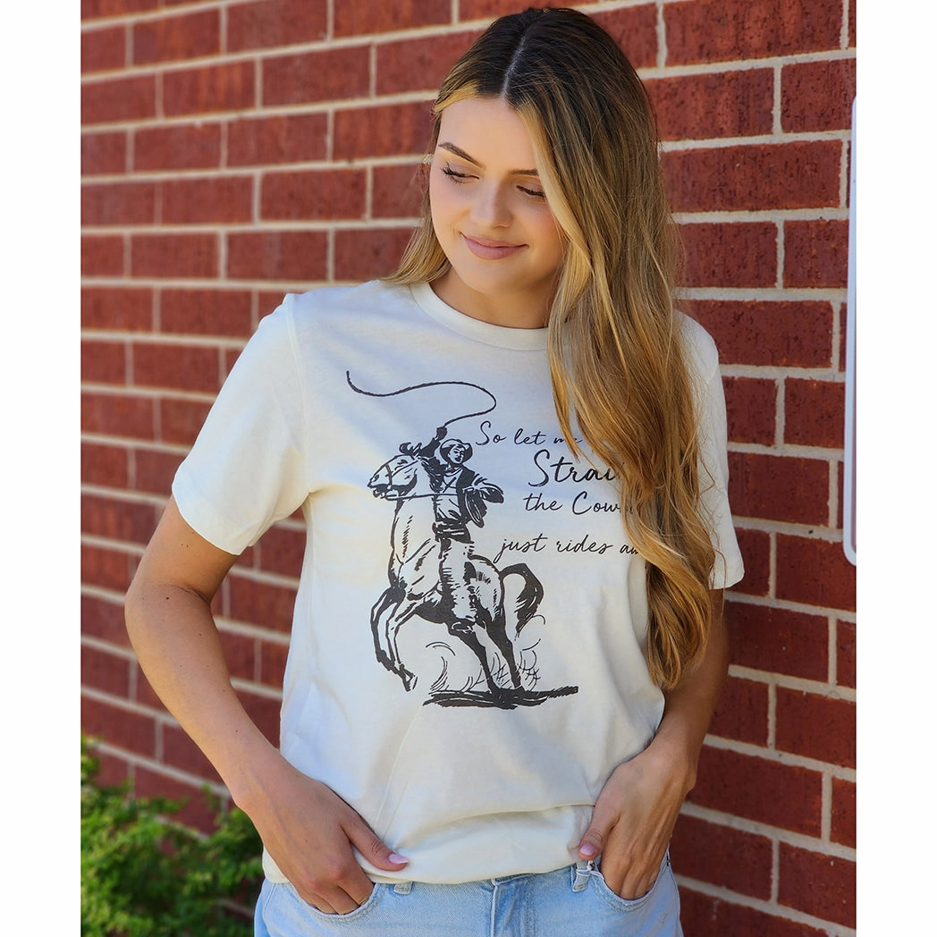 Get This Strait Tee Minimalist Silhouette LayeredStyling