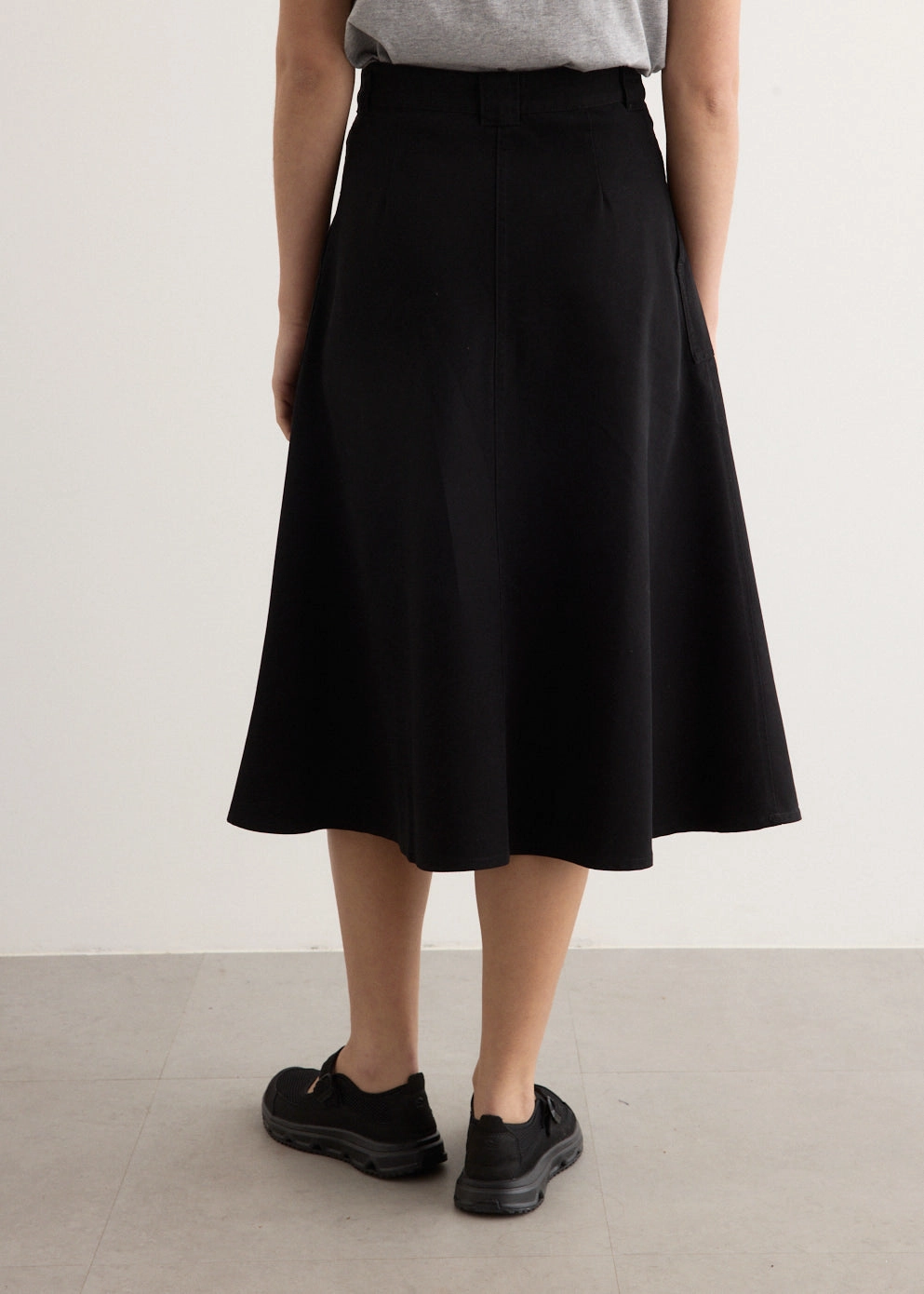 Laurie Skirt Seasonal Layering Durable Stitching