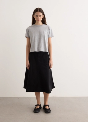 Laurie Skirt Shirred Back